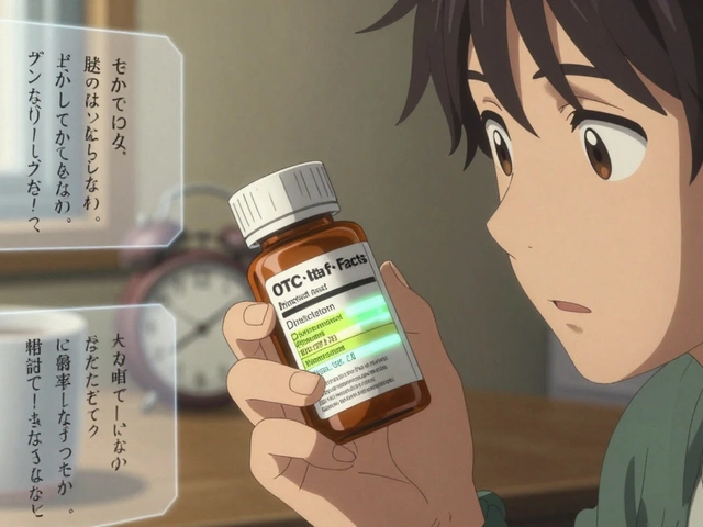 OTC Drug Facts Labels: What to Look For and How to Use Them