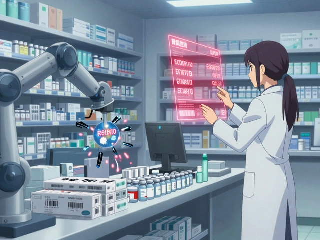 Pharmacy Workflow and Error Prevention Systems Explained