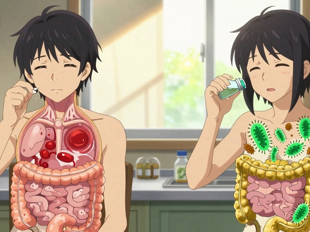 Probiotics and Antibiotics: How to Space Dosing for Effectiveness