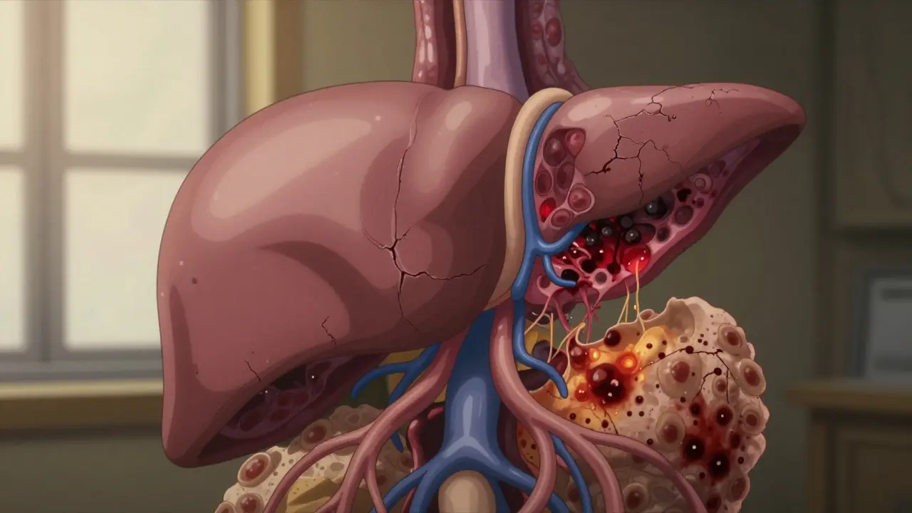 Cirrhosis: Understanding Liver Scarring, Failure Risk, and Transplantation