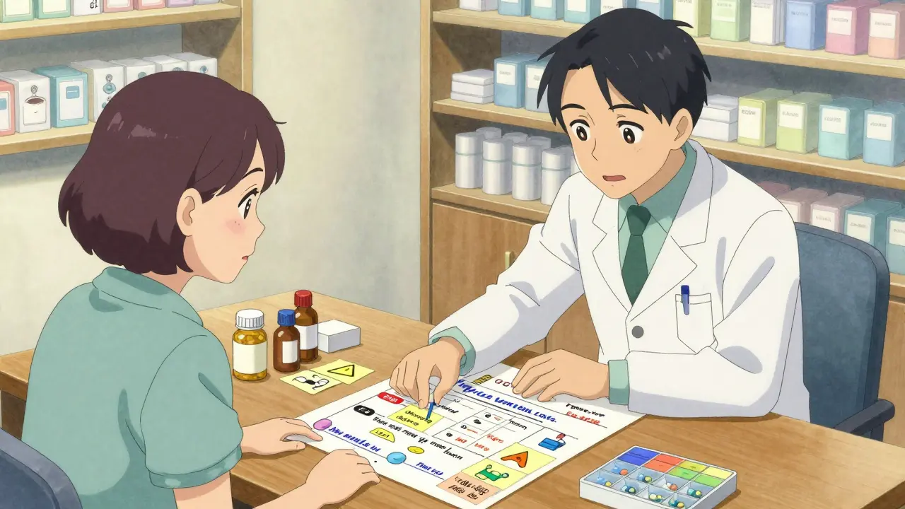 How to Make a Medication Action Plan with Your Care Team