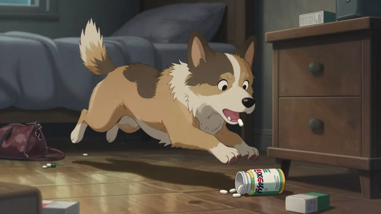 How to Recognize Overdose in Pets from Human Medications