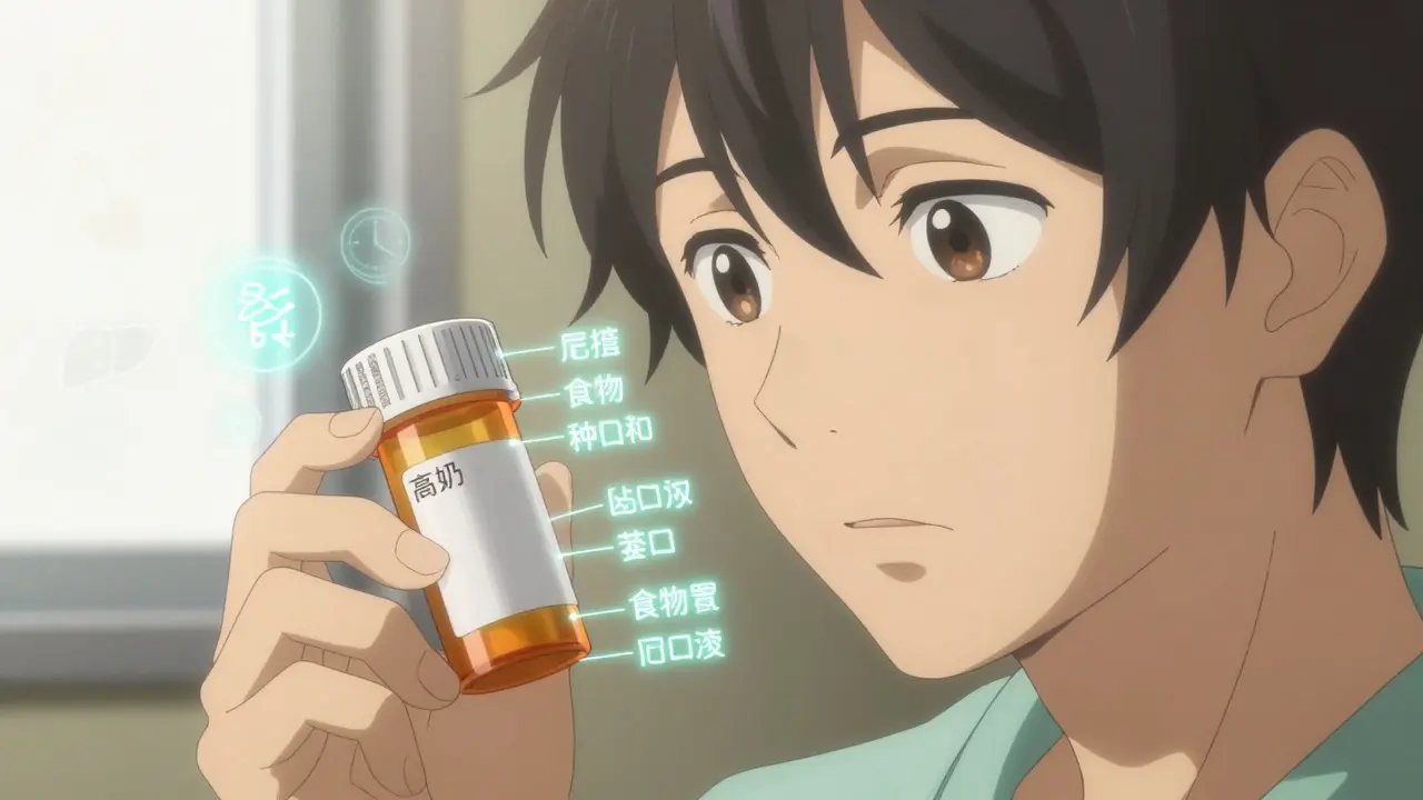 How to Use Label Information to Set Accurate Medication Reminders