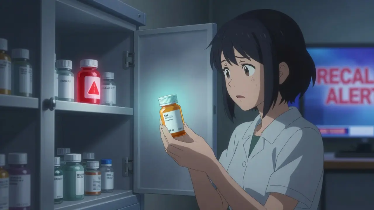 Medication Recalls: What Patients Should Do Immediately