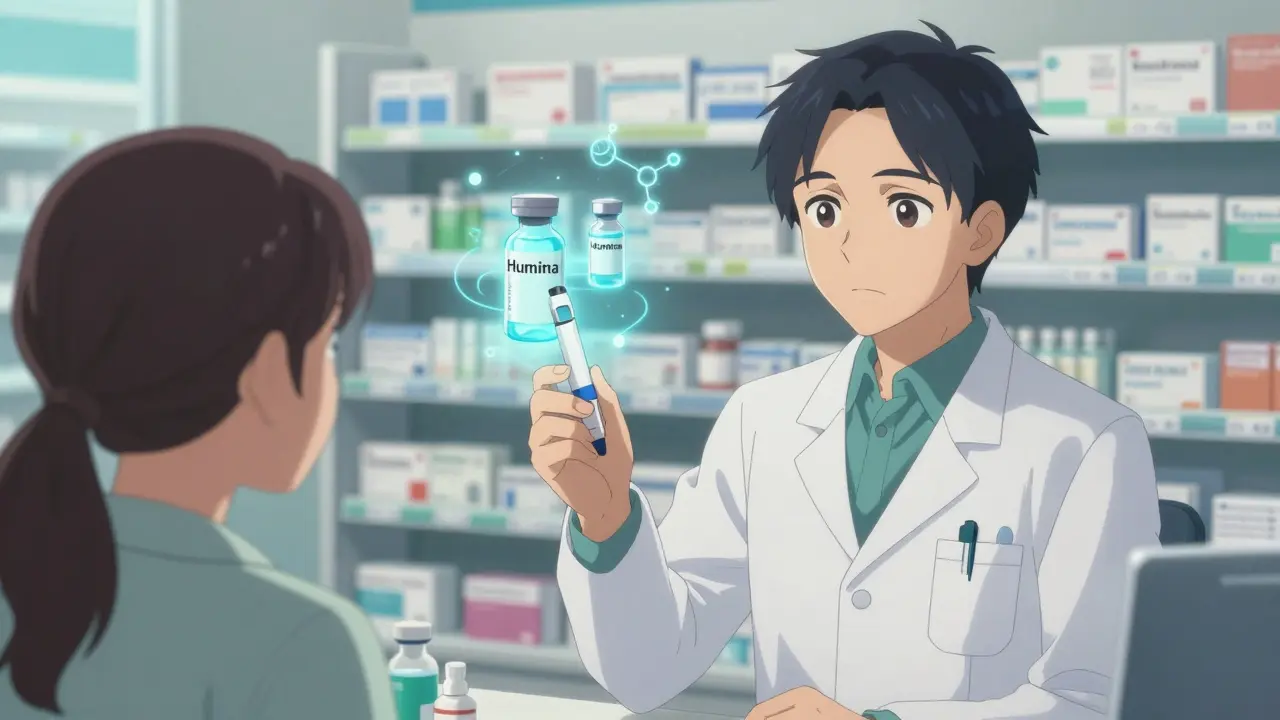 Pharmacist Role with Biosimilars: Counseling and Substitution