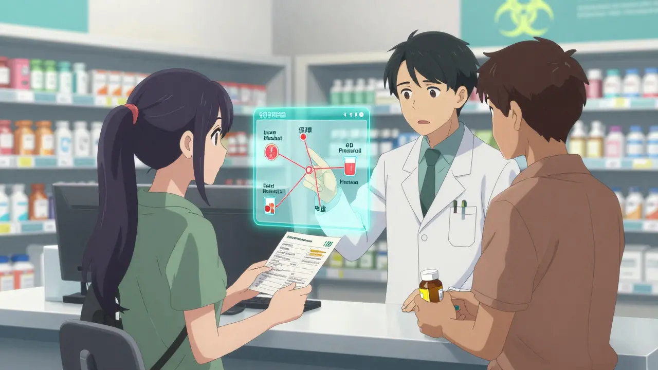 Questions to Ask Your Pharmacist About Medication Interactions