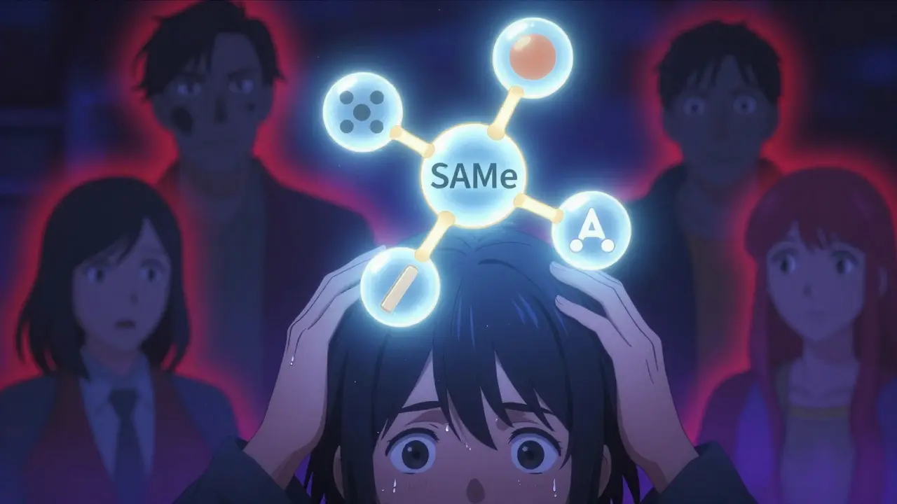 SAMe and Antidepressants: What You Need to Know About Mood Effects and Interaction Risks