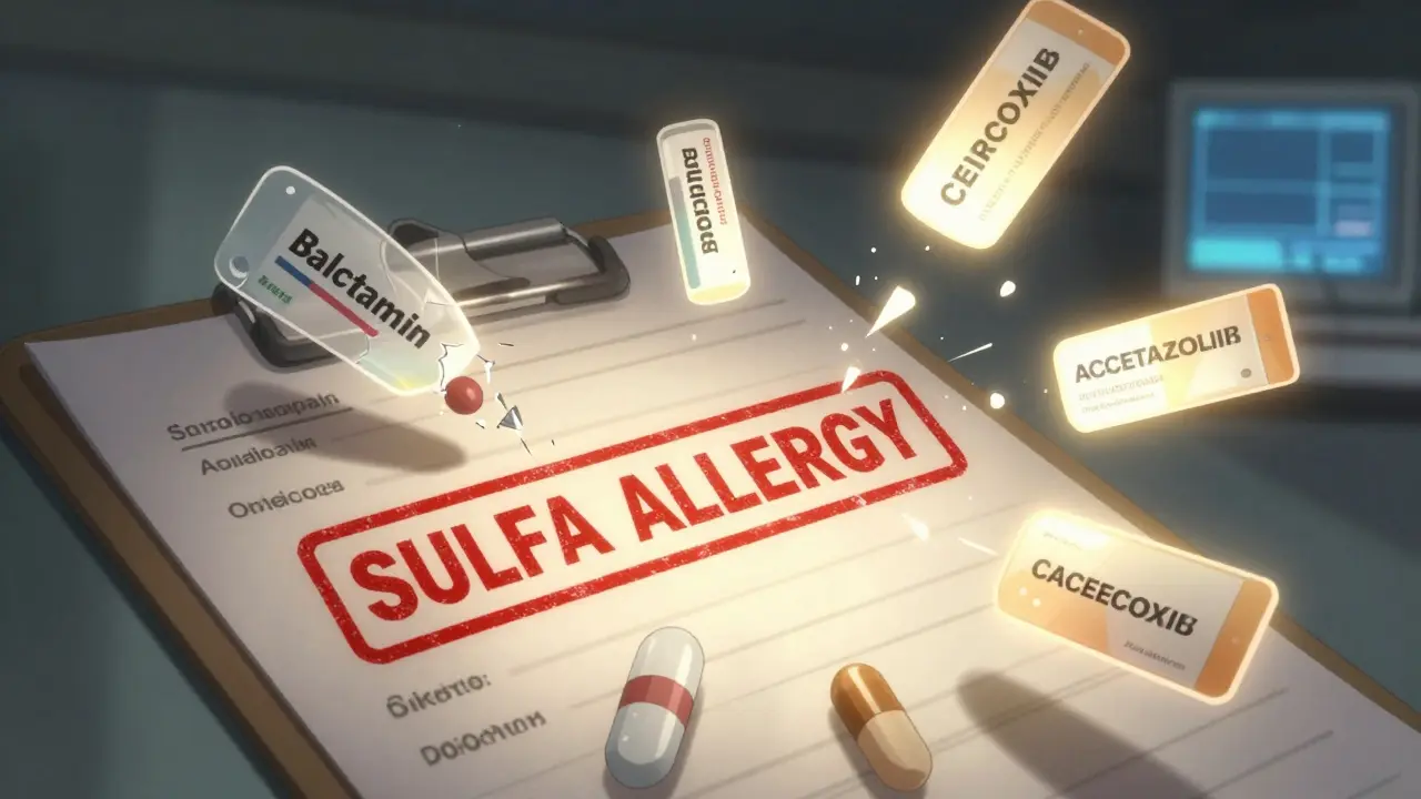 Sulfonamide Allergies and Cross-Reactivity: What Medications to Avoid and What’s Safe