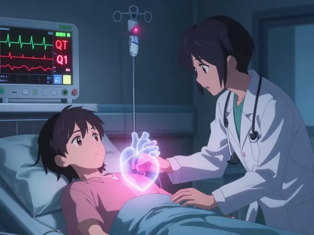 Antiemetics and QT Prolongation: What You Need to Know About Drowsiness and Heart Risks