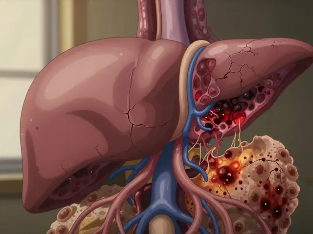 Cirrhosis: Understanding Liver Scarring, Failure Risk, and Transplantation