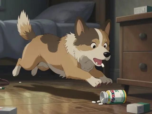 How to Recognize Overdose in Pets from Human Medications