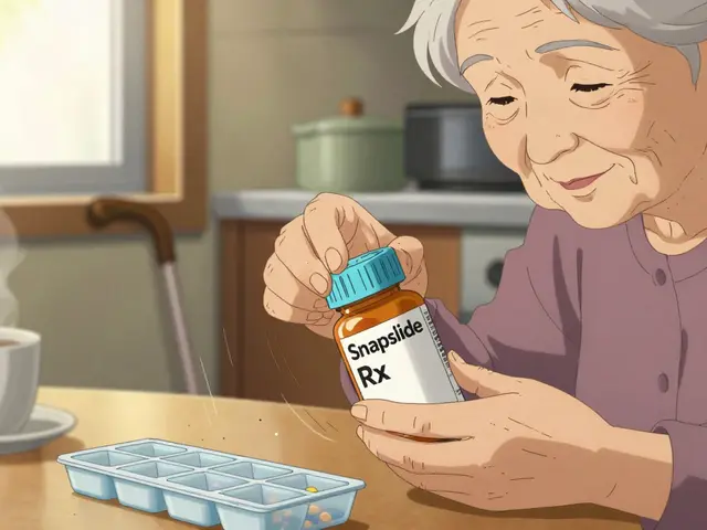 How to Request Easy-Open Caps and Accessible Labels for Prescription Medication Safety