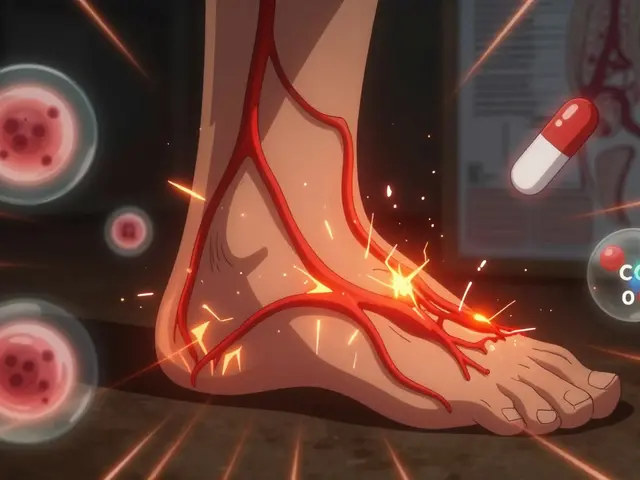 Nociceptive Pain: How Tissue Injury Works and Why NSAIDs Beat Acetaminophen for Inflammation