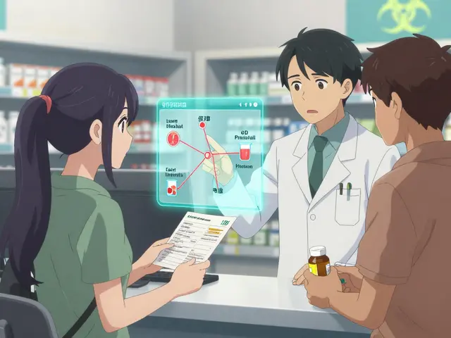 Questions to Ask Your Pharmacist About Medication Interactions