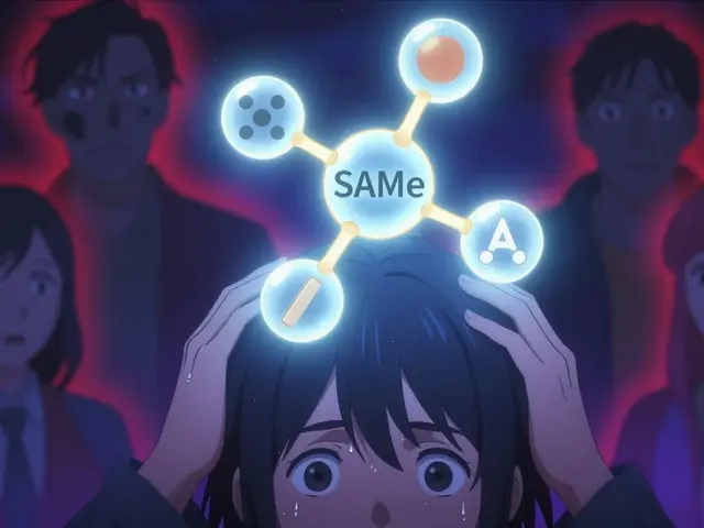 SAMe and Antidepressants: What You Need to Know About Mood Effects and Interaction Risks