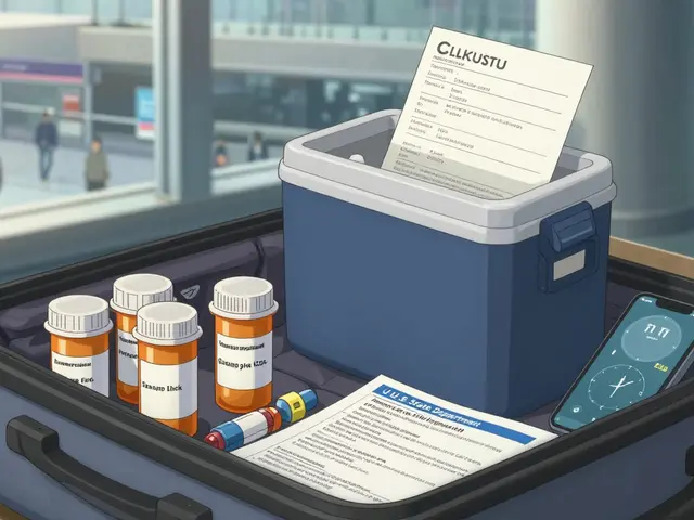 Travel Safety: Managing Medications and Side Effects Away from Home
