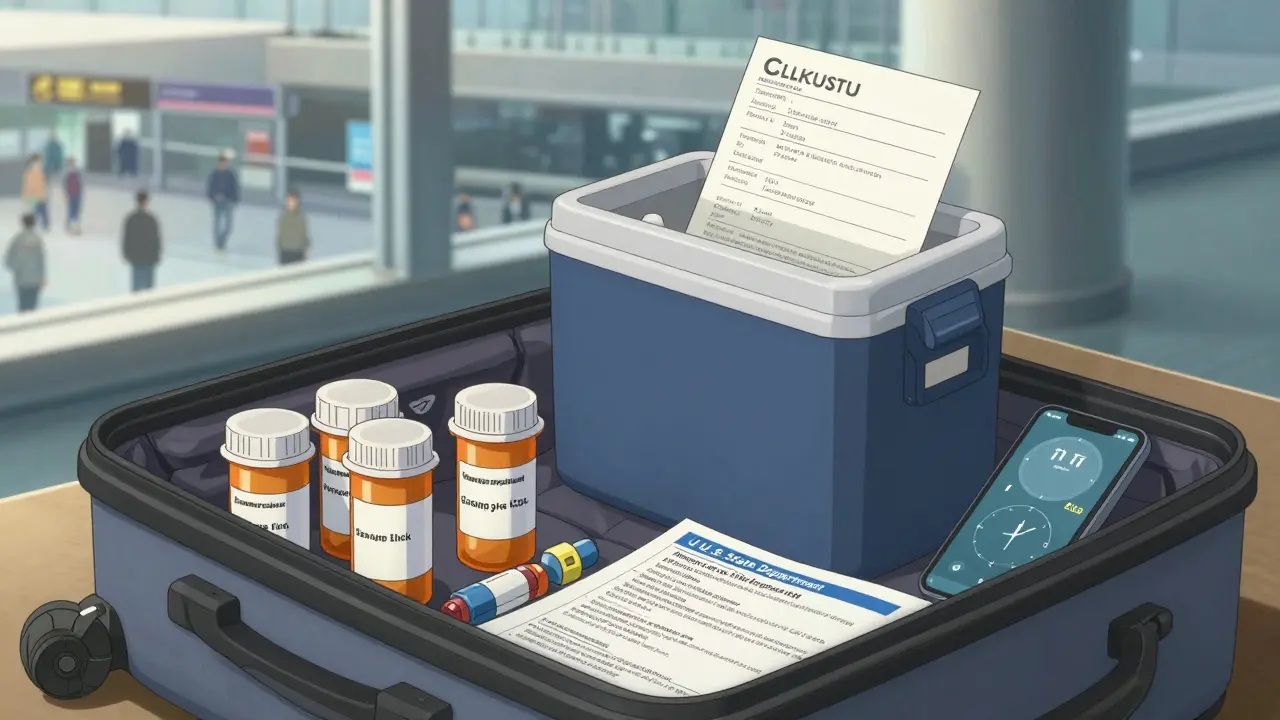 Travel Safety: Managing Medications and Side Effects Away from Home