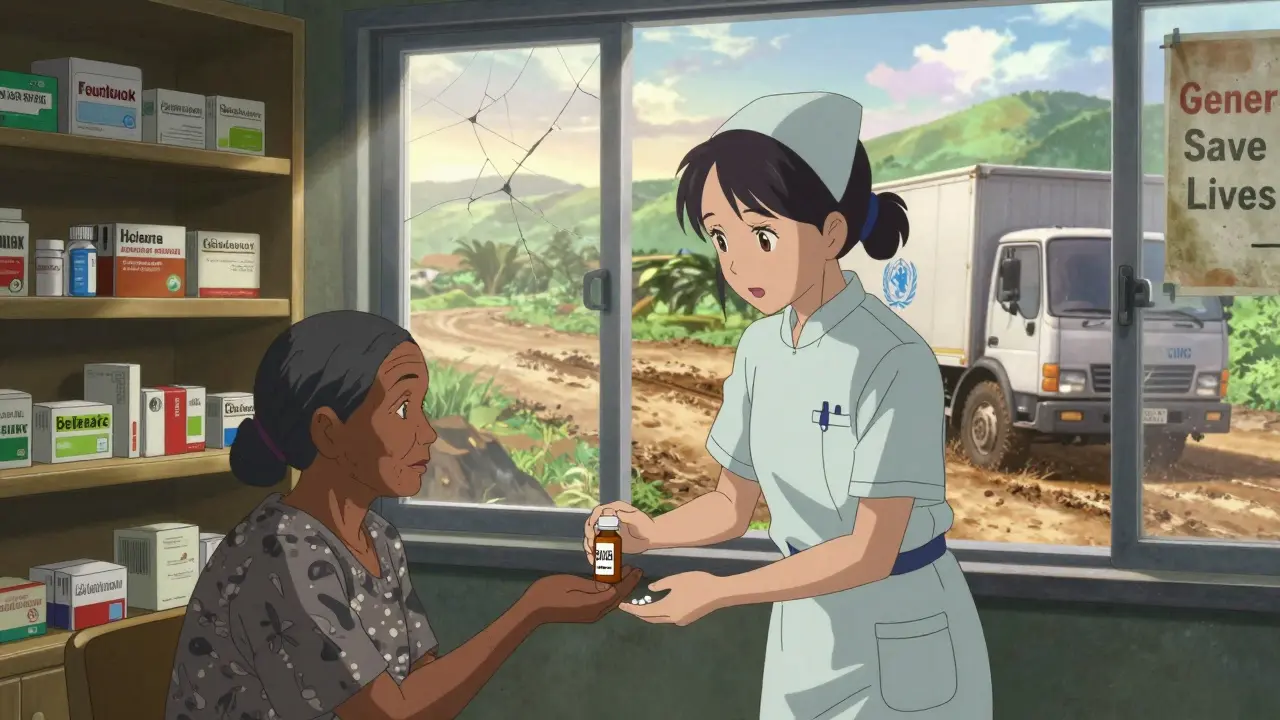 Global Health Access: How Generics Are Changing Medicine in Low-Income Countries