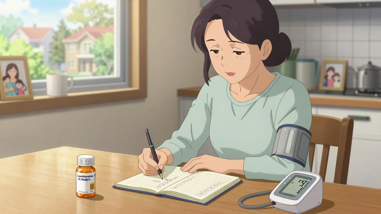 Keeping a Medication Journal: Tracking Your Response to Generic Medications