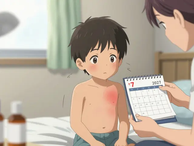 Antibiotic Rashes: When to Stop the Drug and Call the Doctor