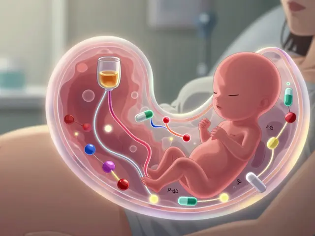 How Medications Cross the Placenta and Affect the Fetus