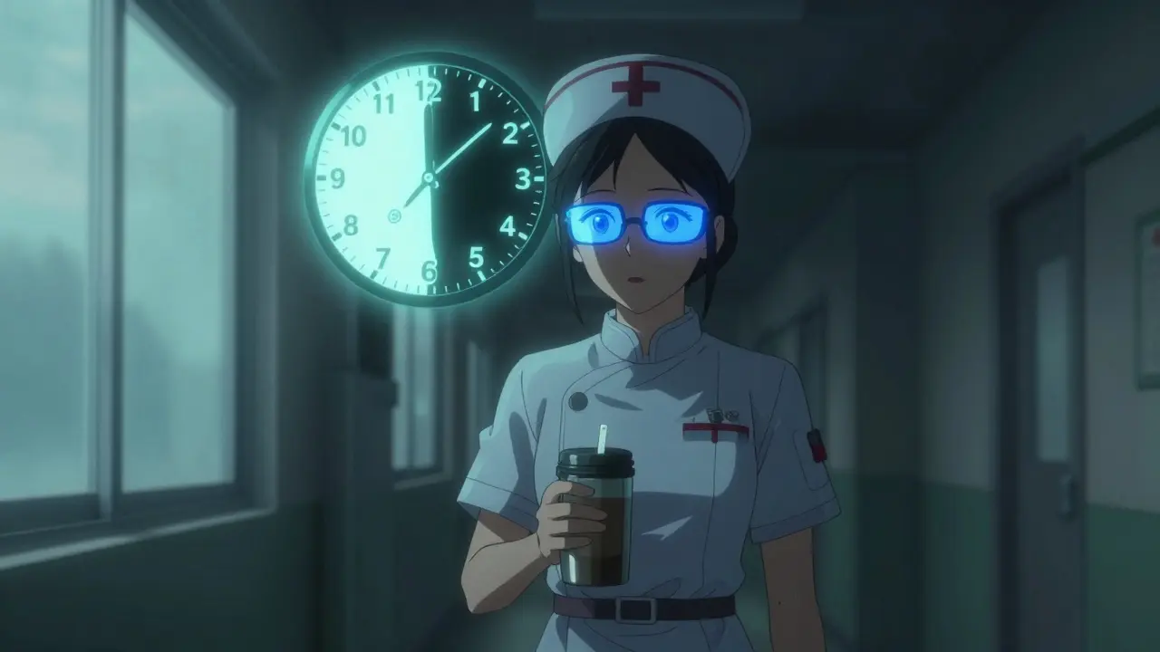 Shift Work Sleep Disorder: Managing Night Shifts and Sleep