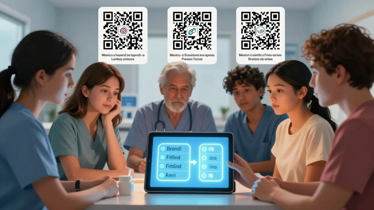 Spanish-Language Resources on Generic Medications for Better Health Decisions