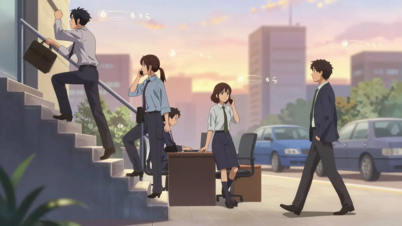 Step Counts and NEAT: How Daily Movement Burns Calories for Weight Management