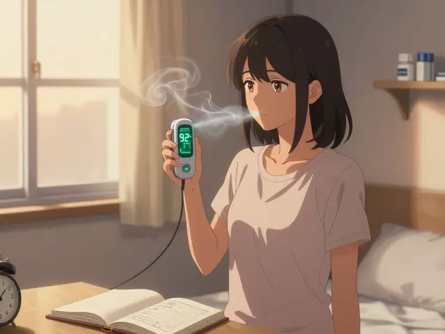 Peak Flow Monitoring in Asthma: Daily Tracking and Thresholds